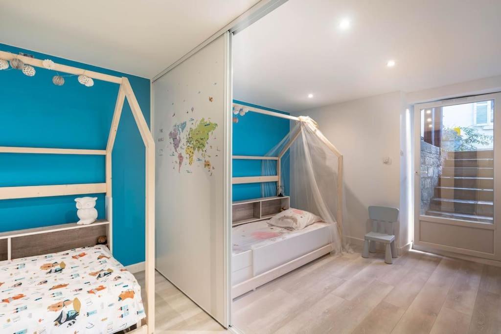 Superbe Appartement Avec Parking Gratuit Lons-le-Saunier Extérieur photo