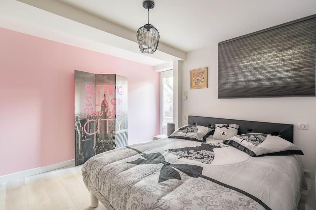 Superbe Appartement Avec Parking Gratuit Lons-le-Saunier Extérieur photo