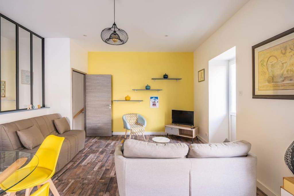 Superbe Appartement Avec Parking Gratuit Lons-le-Saunier Extérieur photo