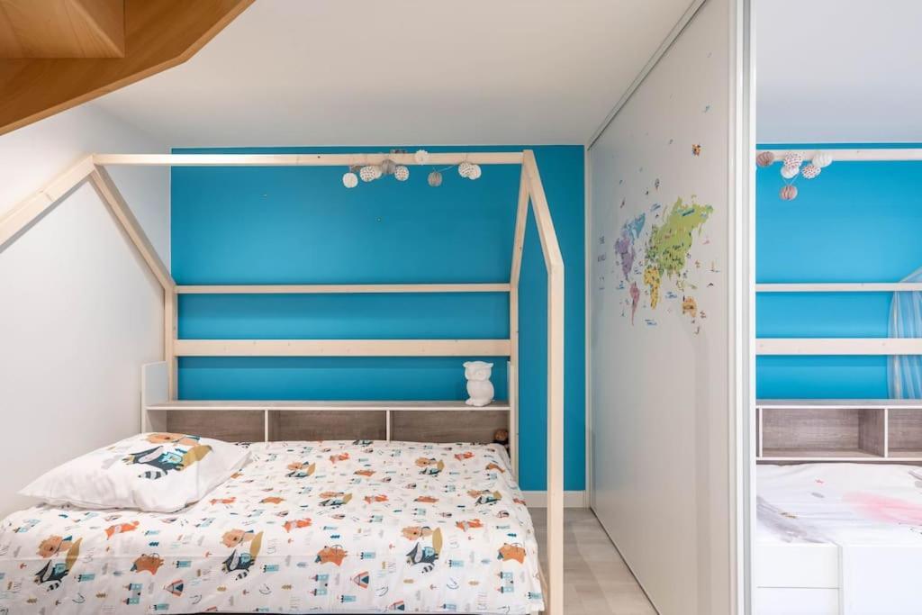 Superbe Appartement Avec Parking Gratuit Lons-le-Saunier Extérieur photo