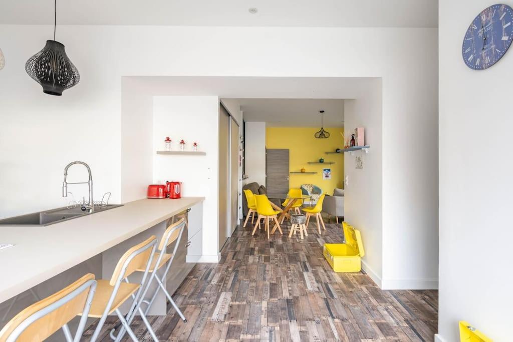 Superbe Appartement Avec Parking Gratuit Lons-le-Saunier Extérieur photo