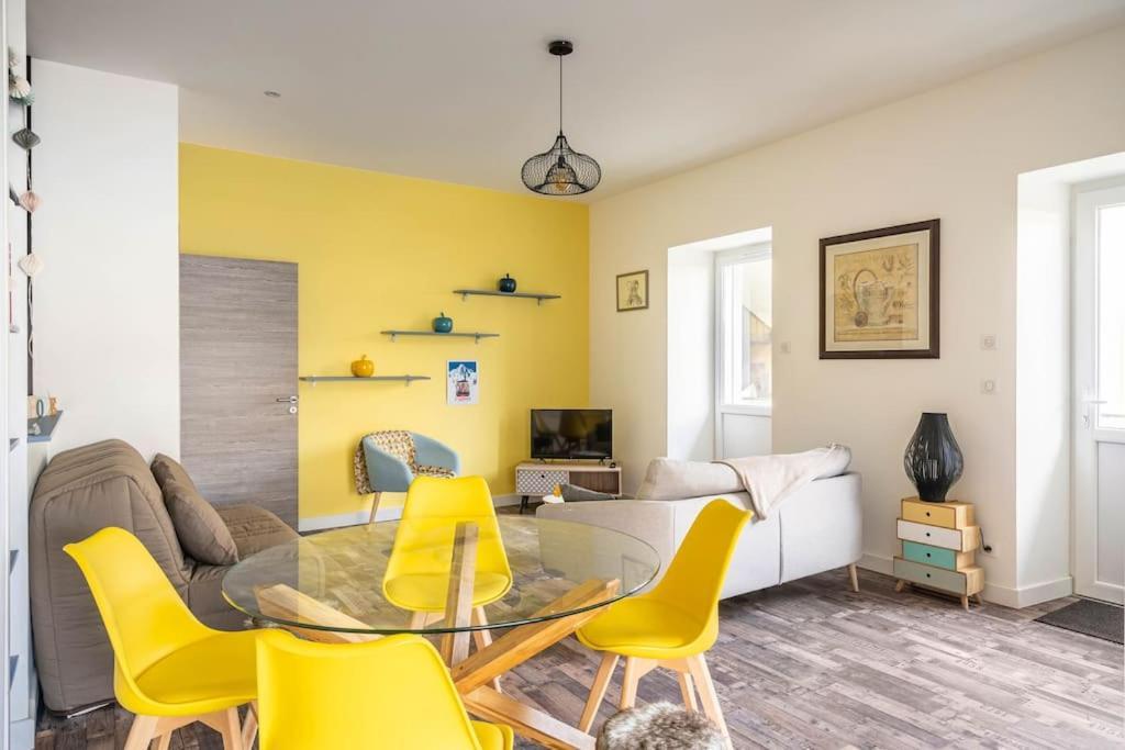 Superbe Appartement Avec Parking Gratuit Lons-le-Saunier Extérieur photo