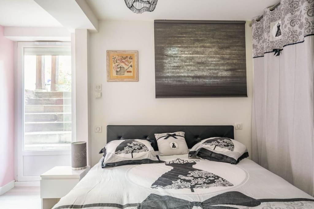 Superbe Appartement Avec Parking Gratuit Lons-le-Saunier Extérieur photo